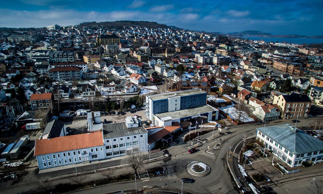 Thon Partner Hotel Horten Exterior photo